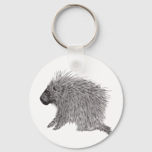Porcupine Sleutelhanger