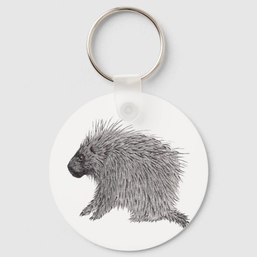 Porcupine Sleutelhanger (Voorkant)