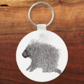 Porcupine Sleutelhanger (Voorkant)