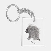Porcupine Sleutelhanger (Voorkant Links)