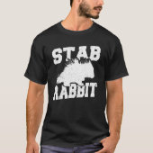 Porcupine Stab Rabbit T-shirt (Voorkant)