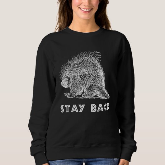 Porcupine Stay Back Trui (Voorkant)