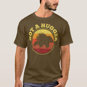 Porcupine stekels Vintage 1 T-shirt