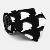 Porcupine Stropdas (Opgerold)