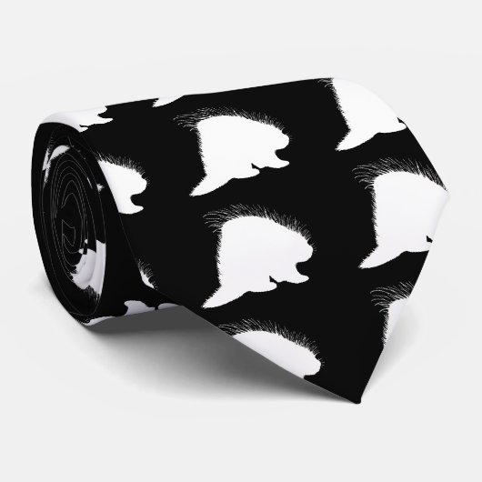 Porcupine Stropdas (Opgerold)