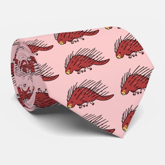 porcupine stropdas (Opgerold)