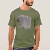 Porcupine T-shirt (Voorkant)