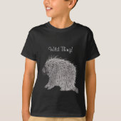 Porcupine T-shirt (Voorkant)