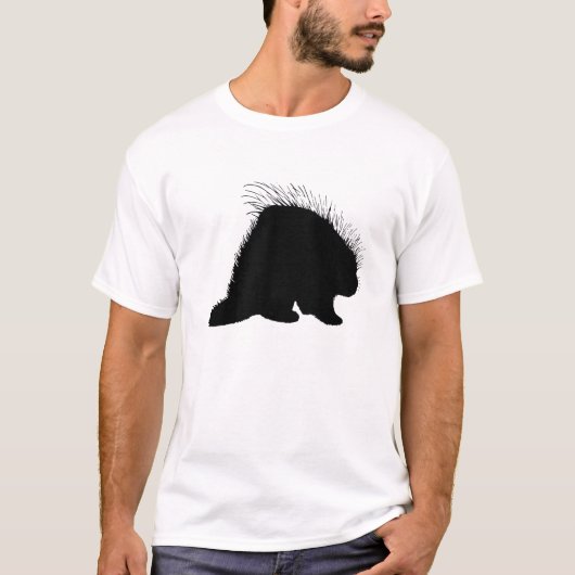 Porcupine T-shirt (Voorkant)