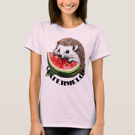 Porcupine T-shirt (Voorkant)