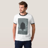 PORCUPINE T-SHIRT (Voorkant volledig)