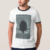 PORCUPINE T-SHIRT (Voorkant)