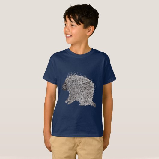 Porcupine T-shirt (Voorkant volledig)