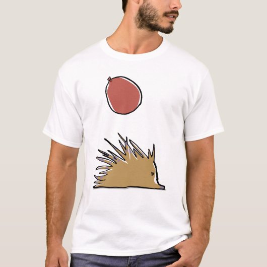 porcupine t-shirt (Voorkant)