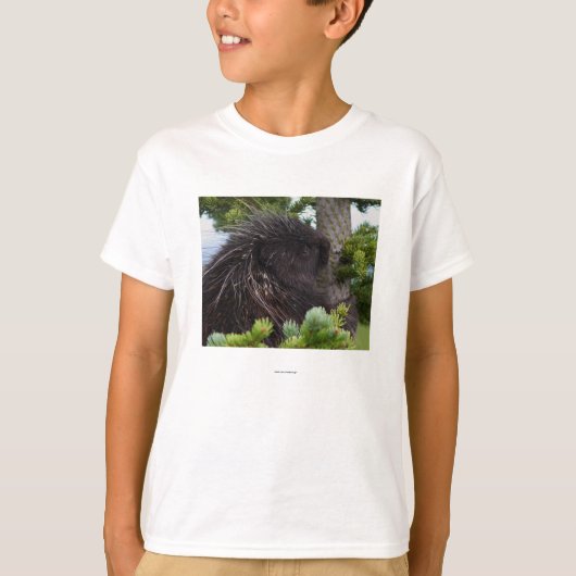 Porcupine T-shirt (Voorkant)