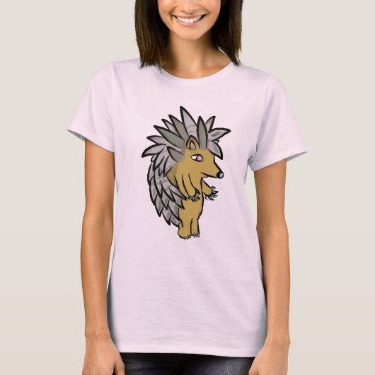 Porcupine T-shirt (Voorkant)