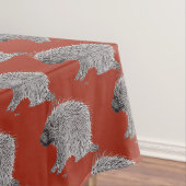Porcupine Tafelkleed (Voorbeeld)