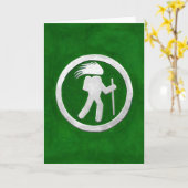 Porcupine Trail Marker Kaart (Gele Bloem)