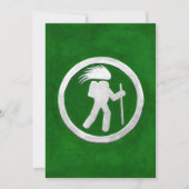 Porcupine Trail Marker Kaart (Voorkant)