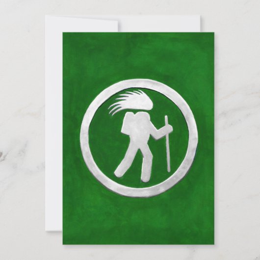 Porcupine Trail Marker Kaart (Voorkant)