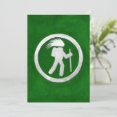 Porcupine Trail Marker Kaart (Staand voorkant)