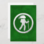 Porcupine Trail Marker Kaart (Voorkant / Achterkant)