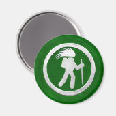 Porcupine Trail Marker Magneet (Voorkant / Achterkant)