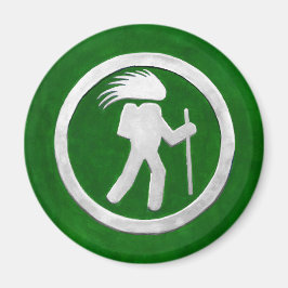 Porcupine Trail Marker Magneet