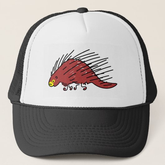 porcupine trucker pet (Voorkant)