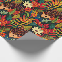 Porcupine Wrapping Papier