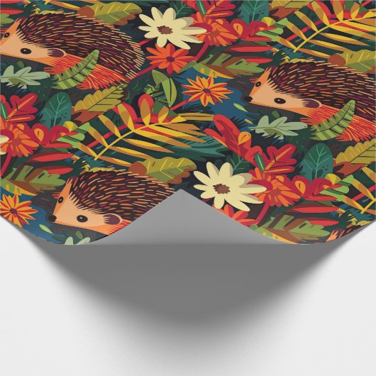 Porcupine Wrapping Papier (Hoek)