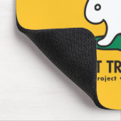 PorcupineGadsden Mousepad Muismat (Hoek)