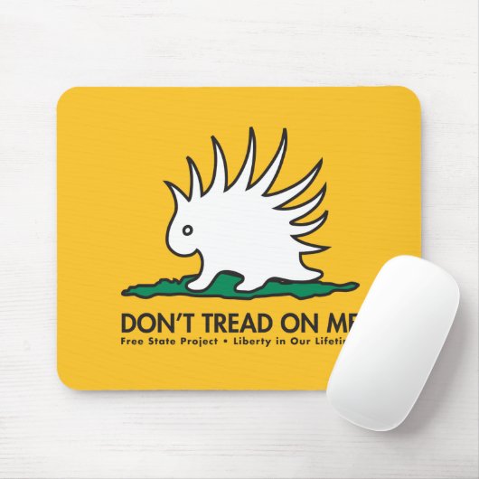 PorcupineGadsden Mousepad Muismat (Met muis)