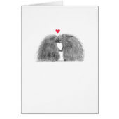 Porcupines in Love Kaart (Voorkant)