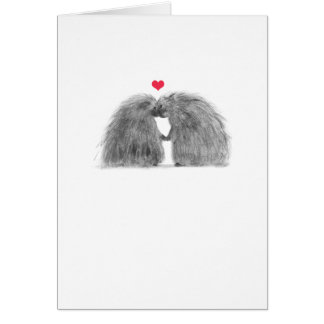 Porcupines in Love Kaart