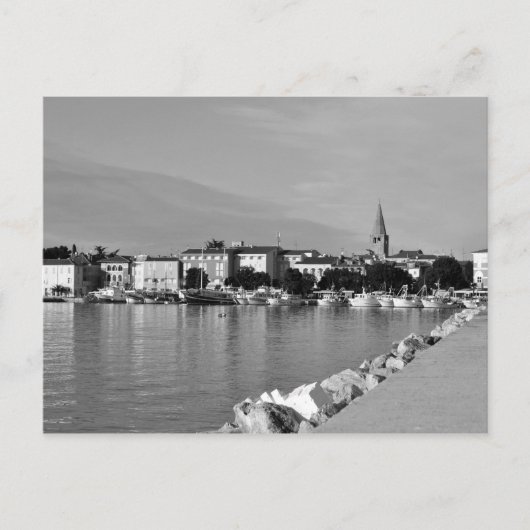 Porec Harbour Briefkaart (Voorkant)