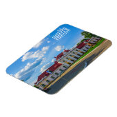 Porechye Pareča Belarus Architecture Station Magneet (Linkerzijde)