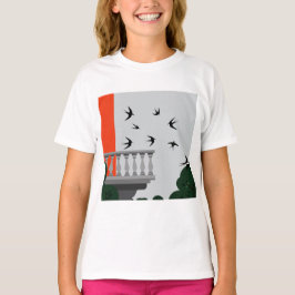 Poreus T-shirt