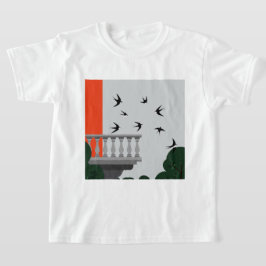 Poreus T-shirt