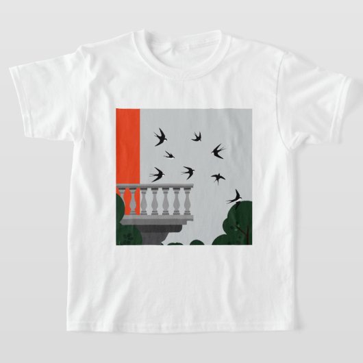 Poreus T-shirt (Laagn)