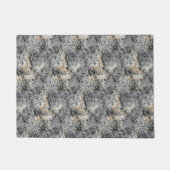 Poreuze Steen | Bebouwde Patroon | Deurmat (Voorkant)