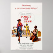 Porgy en Bess Poster (Voorkant)