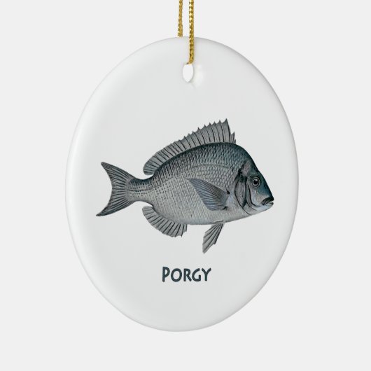 Porgy Keramisch Ornament (Rechts)