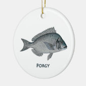 Porgy Keramisch Ornament (Links)