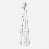 Porgy - Scup Art Stropdas (Achterkant)