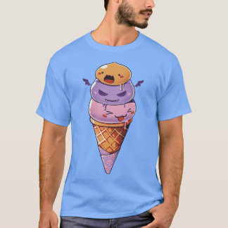 Poring Poporing Drops Icecream van Tobe Fonseca T-shirt
