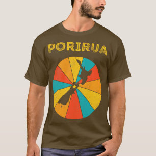 Porirua Nieuw-Zeeland Verdrietig Souvenir 1 T-shirt