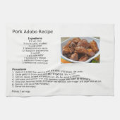 Pork Adobo Recipe Theedoek (Horizontaal)