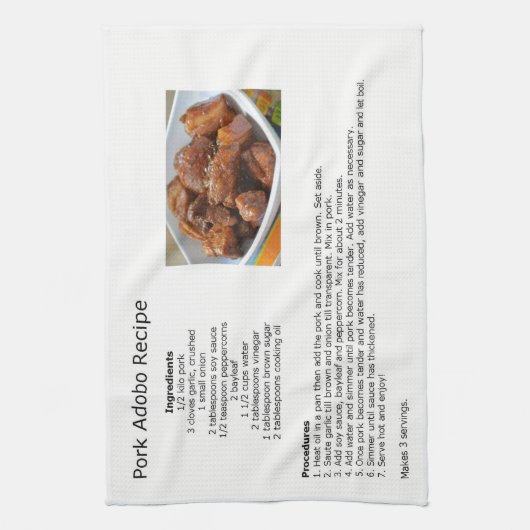 Pork Adobo Recipe Theedoek (Verticaal)