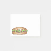 Pork Banh Bahn Mi Sandwich Vietnam Post-it® Notes (Voorkant)